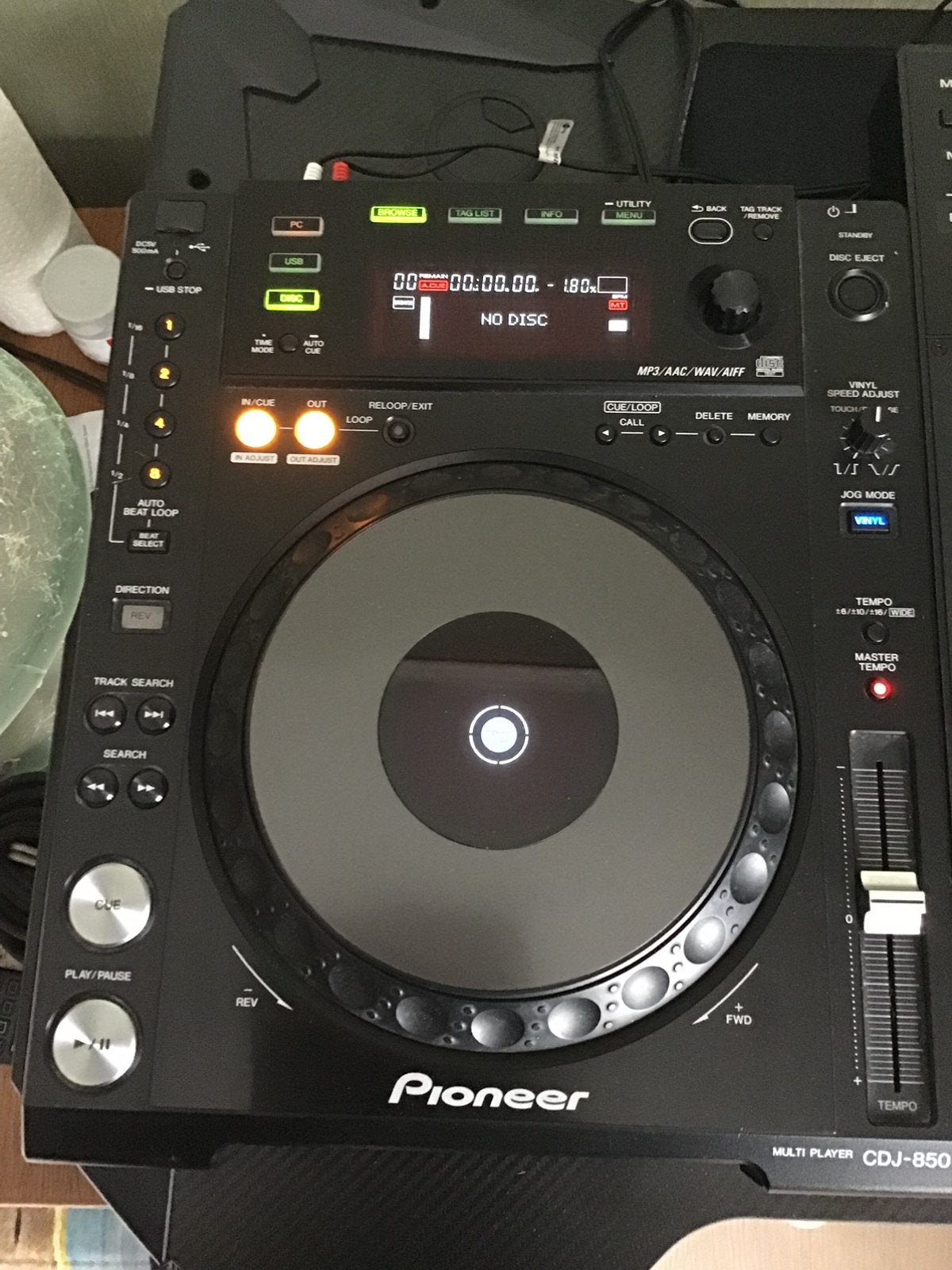 Platine pioneer, Audio, Tv en Foto, Ophalen, Zo goed als nieuw, Pioneer