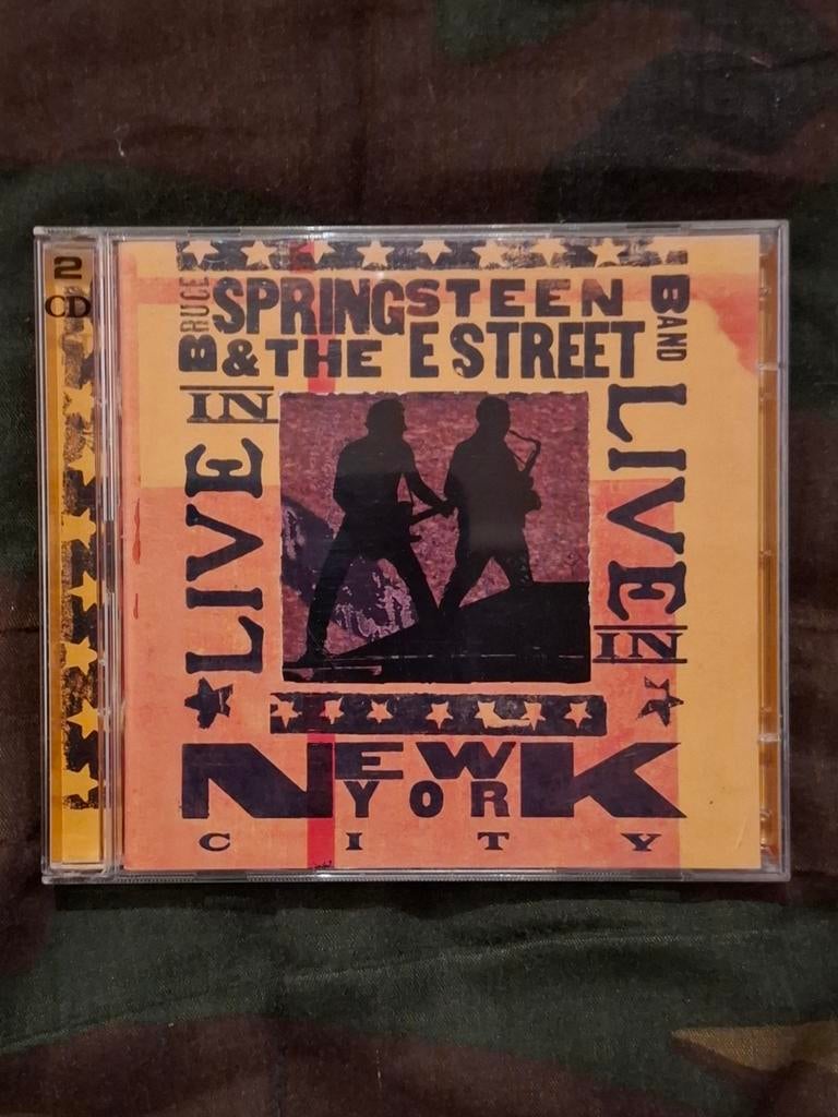 Bruce Springsteen cd's, Cd's en Dvd's, Ophalen of Verzenden