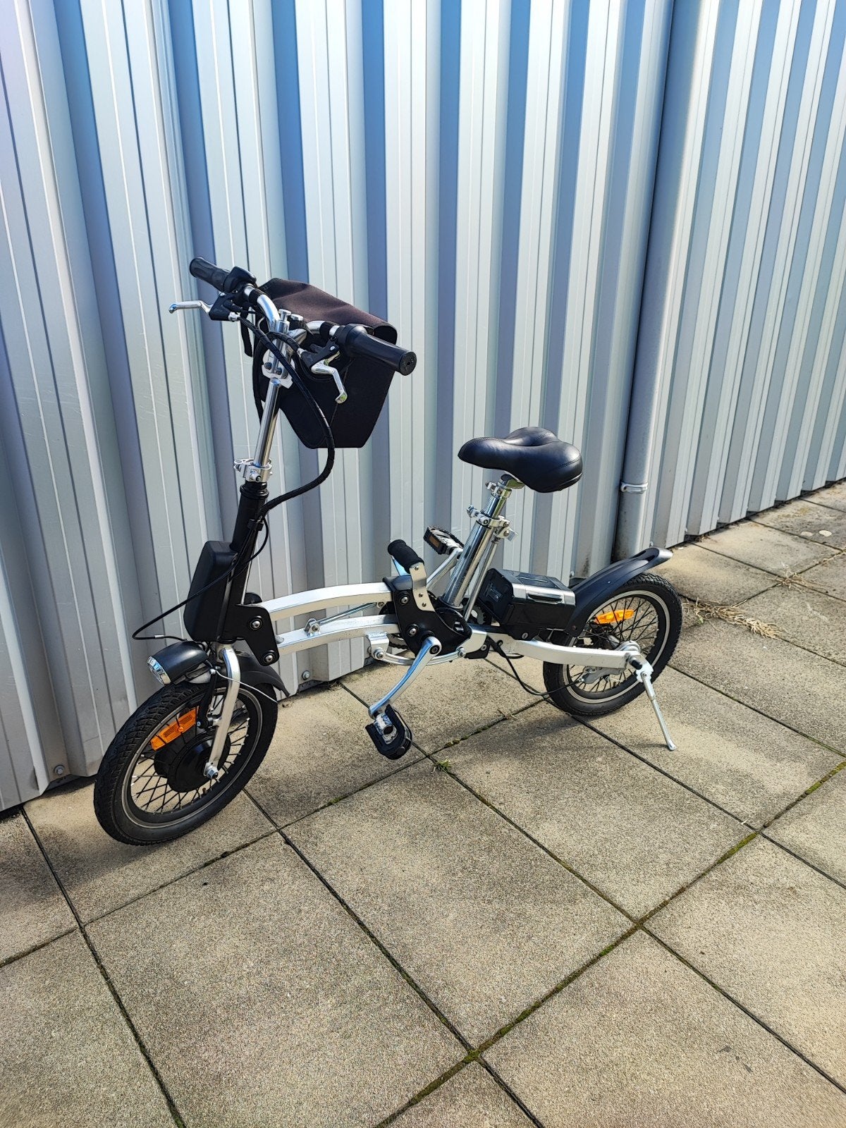 foldable electric bike, Fietsen en Brommers, 16 tot 18 inch, Zo goed als nieuw, Ophalen, Overige merken