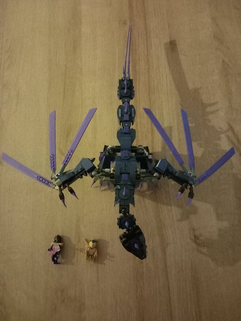 Lego Ninjago 71742 Overlord Dragon, Kinderen en Baby's, Ophalen, Lego, Zo goed als nieuw, Ninjago