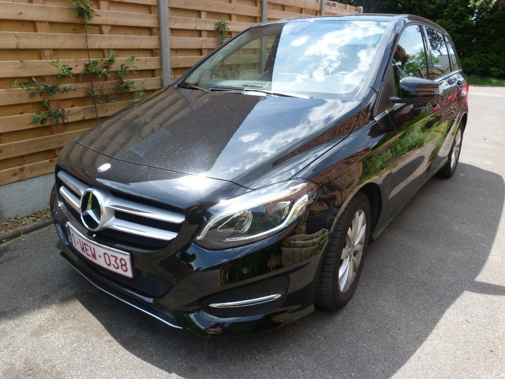 Mercedes Benz B180 CDI, Auto's, Mercedes-Benz, Voorwielaandrijving, 4 cilinders, Leder, 5 deurs