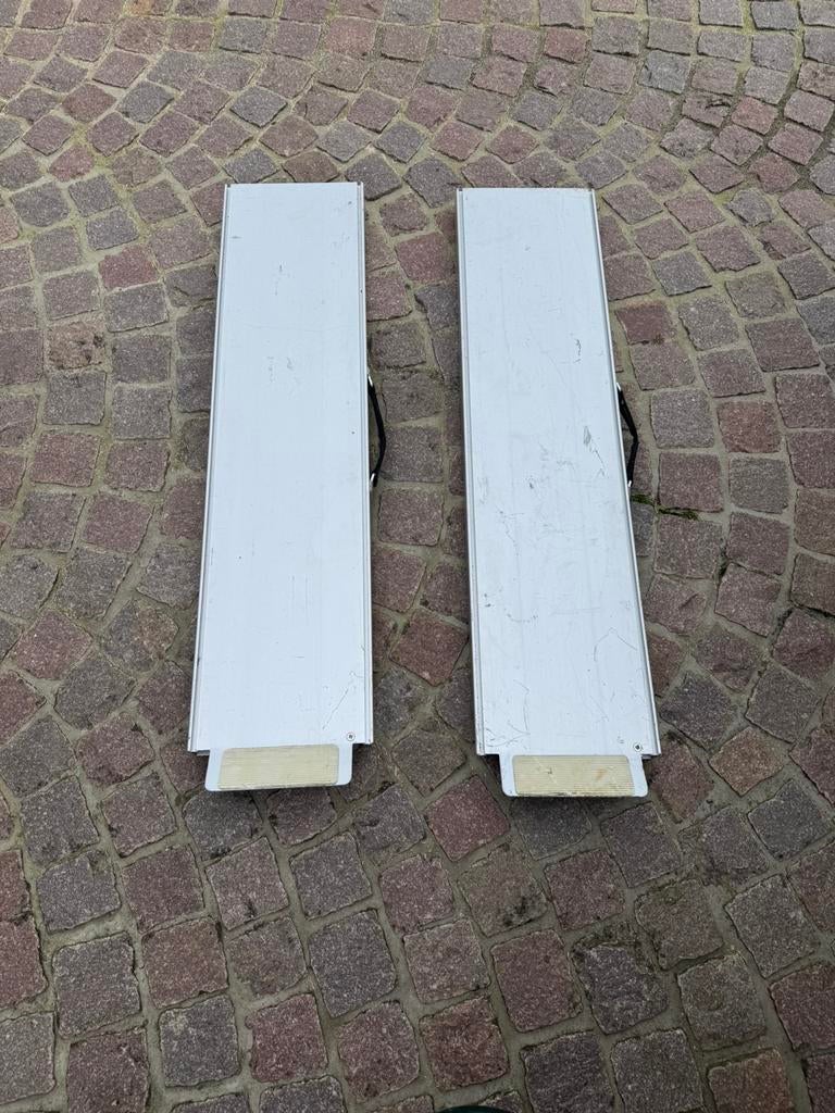 Opvouwbare oprijplaat voor rolstoel, Ophalen, Inklapbaar, Gebruikt, Duwrolstoel