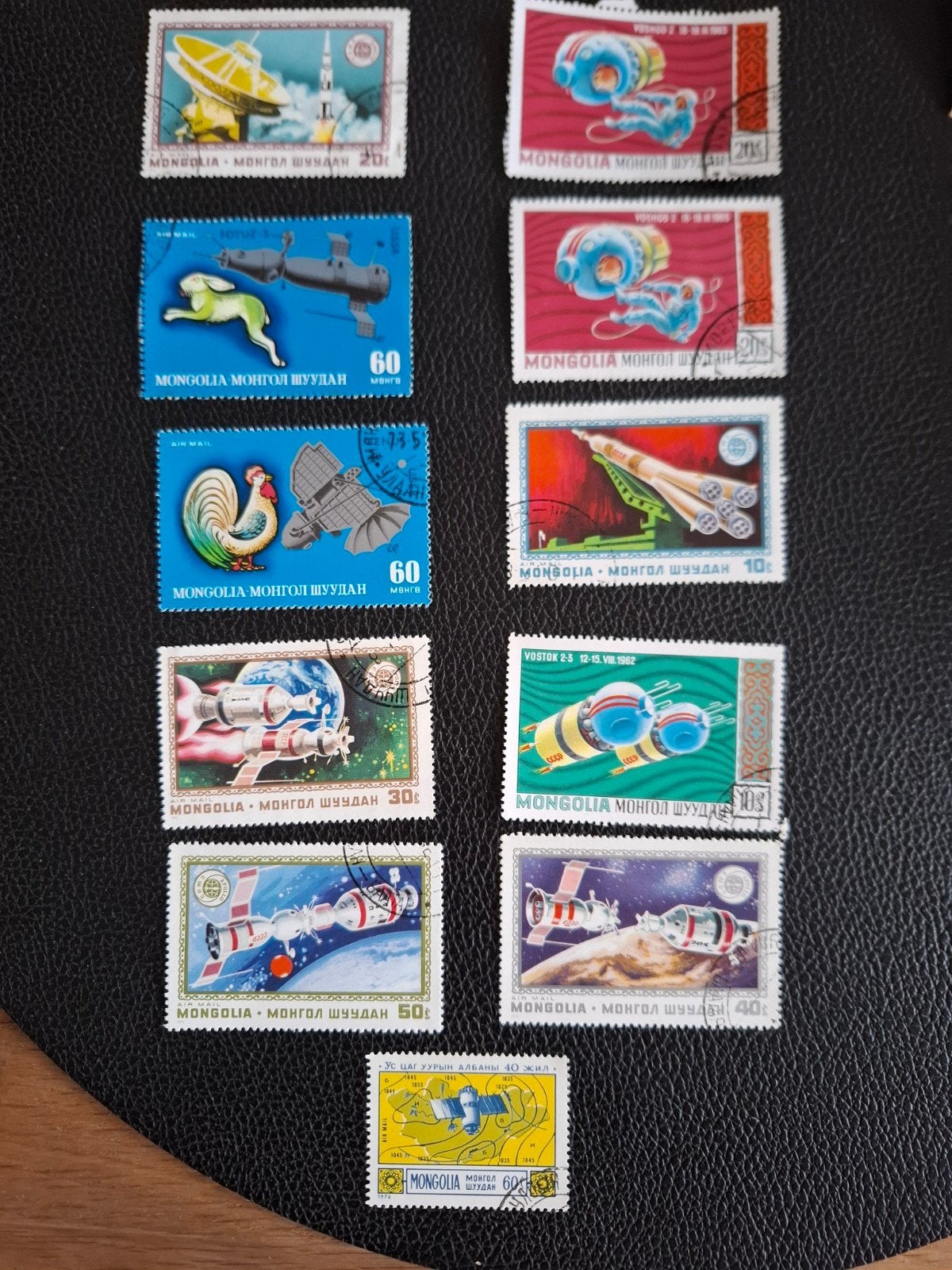 postzegels Mongolië, Timbres & Monnaies, Billets de banque | Asie, Enlèvement ou Envoi