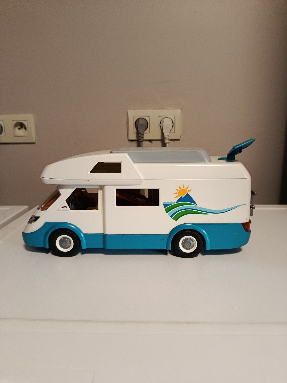Playmobil caravan, Enlèvement, Comme neuf, Summer fun, Véhicule