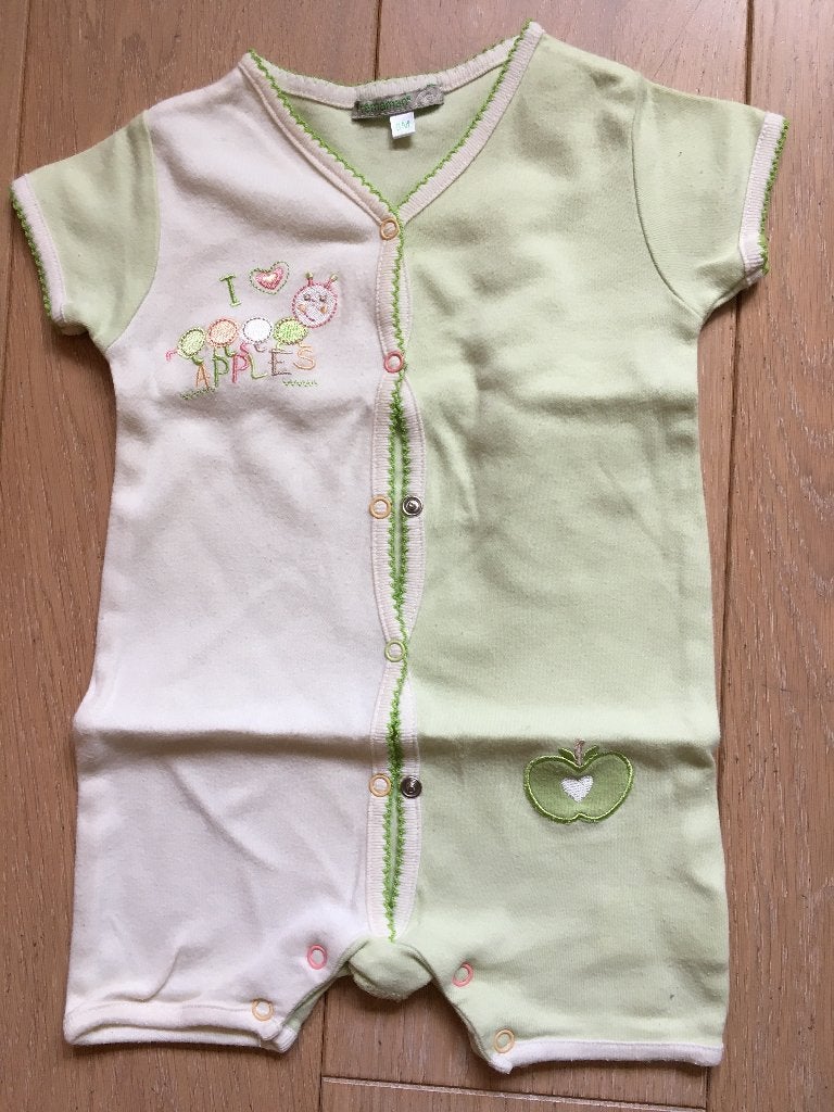 pakje of jumpsuit groen maat 68, Meisje, Nieuw, Ophalen of Verzenden, Premaman