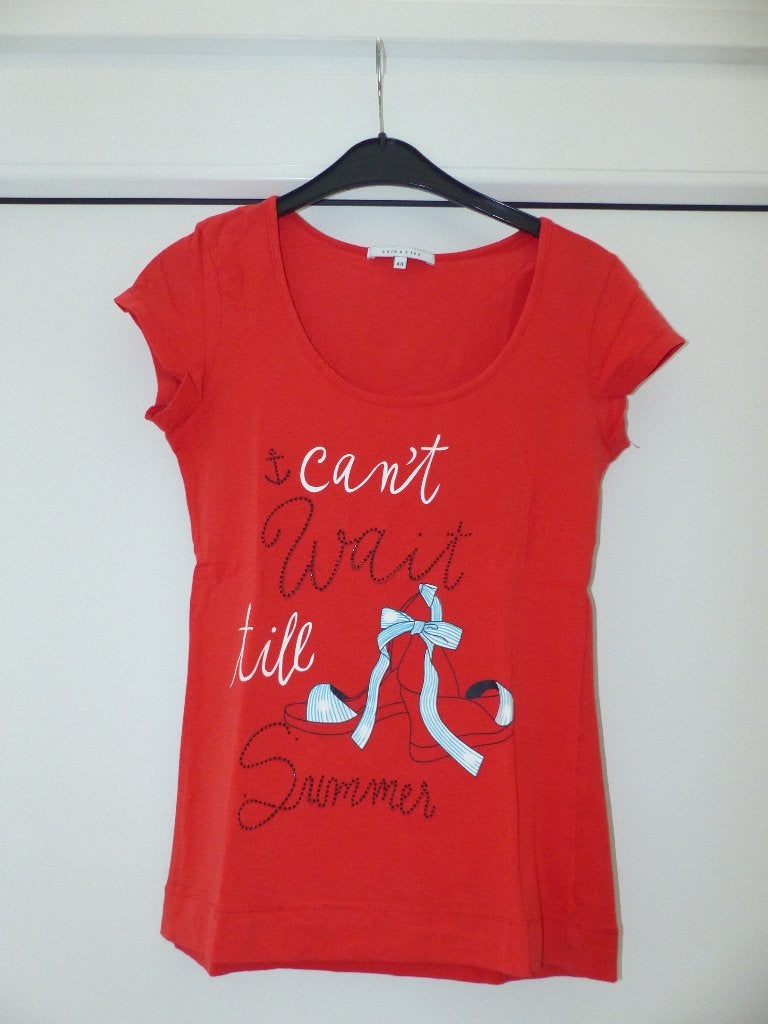 Lola & Liza t-shirt met korte mouwen - maat 40, Maat 38/40 (M), Lola & Liza, Ophalen of Verzenden, Zo goed als nieuw