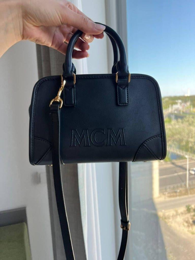 MCM tas – als nieuw, Verzenden, Nieuw, Zwart, Handtas