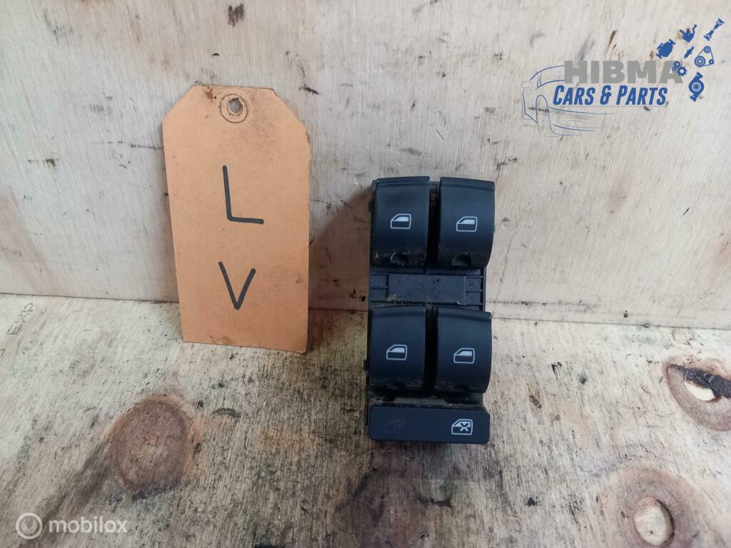 Audi A4 Avant B7 Raamschakelaar Links Voor 8E0959851D 04-11, Enlèvement ou Envoi, Utilisé