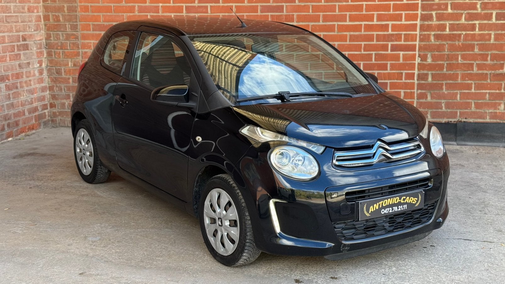 Citroën C1 Essence EURO-6B 140.000Km Prete à immatriculer, Achat, Entreprise, Boîte manuelle, C1