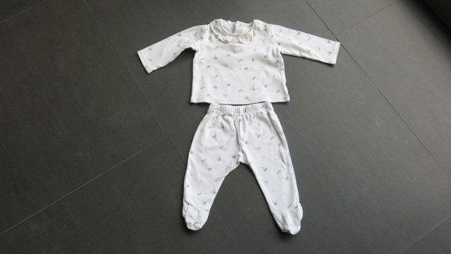 Pyjama van de La Redoute (maat 74), Nacht- of Onderkleding, Gebruikt, Meisje, La Redoute