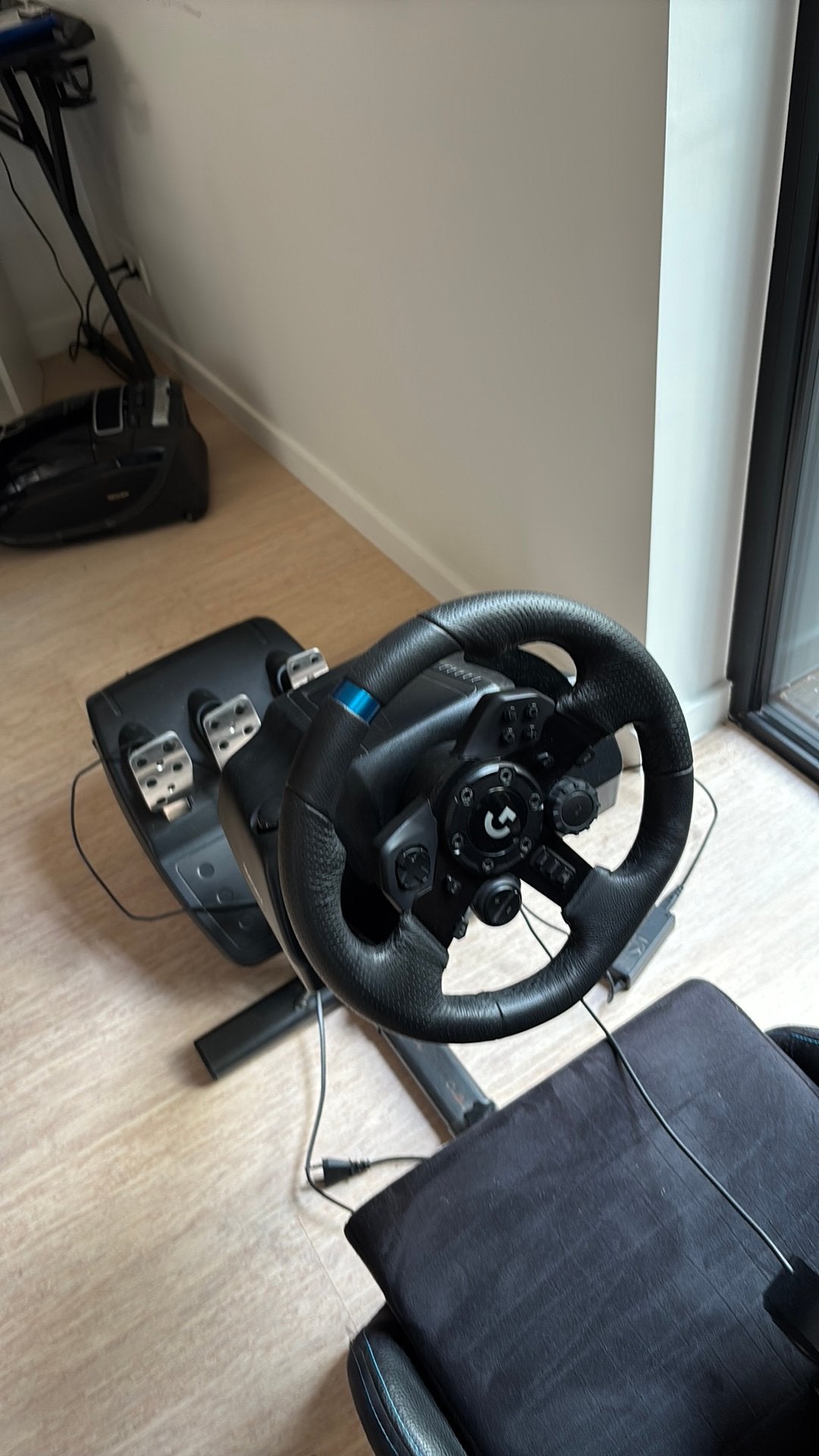 Logitech G923 TRUEFORCE Playseat Evolution, Ophalen, Zo goed als nieuw