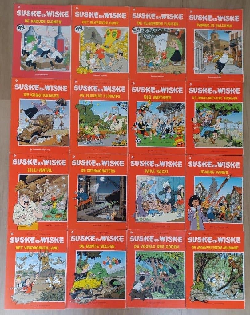 Suske en Wiske strips, Enlèvement ou Envoi