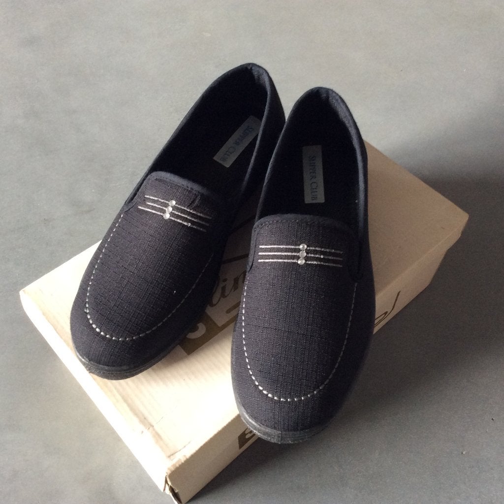 Chaussures pour dames neuves, de couleur bleue. Pointure 37, Vêtements | Femmes, Chaussures, Neuf, Enlèvement, Pantoufles, Bleu
