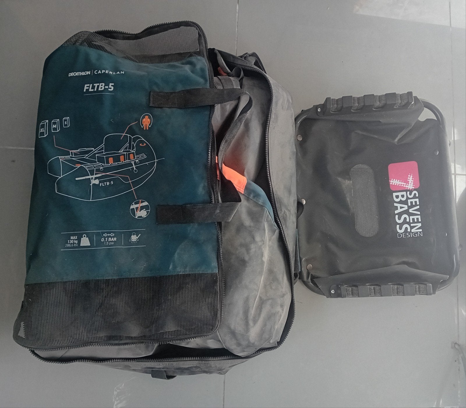 Float tube fltb 5, Enlèvement