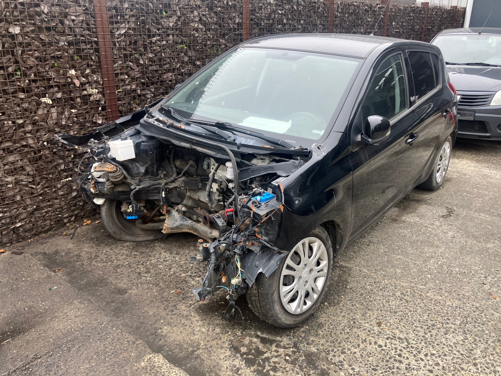 Hyundai i20 onderdelen, Auto diversen, Ongevalwagen, Ophalen, Diesel, Hyundai