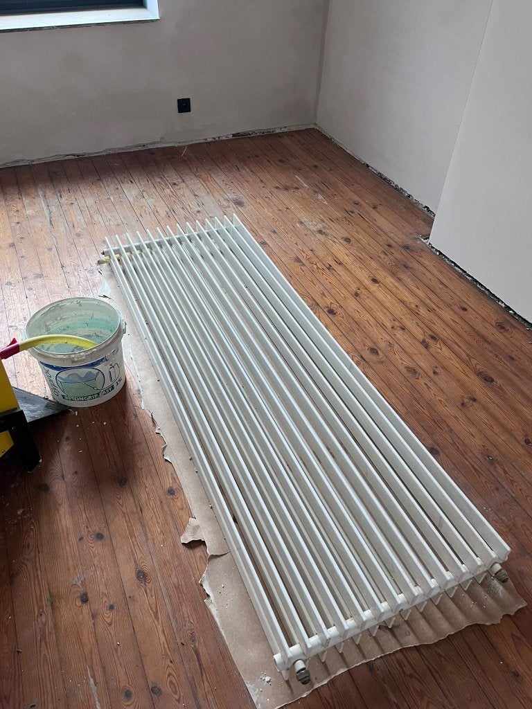 GRATIS 2x chauffage, Ophalen, Gebruikt, Radiator