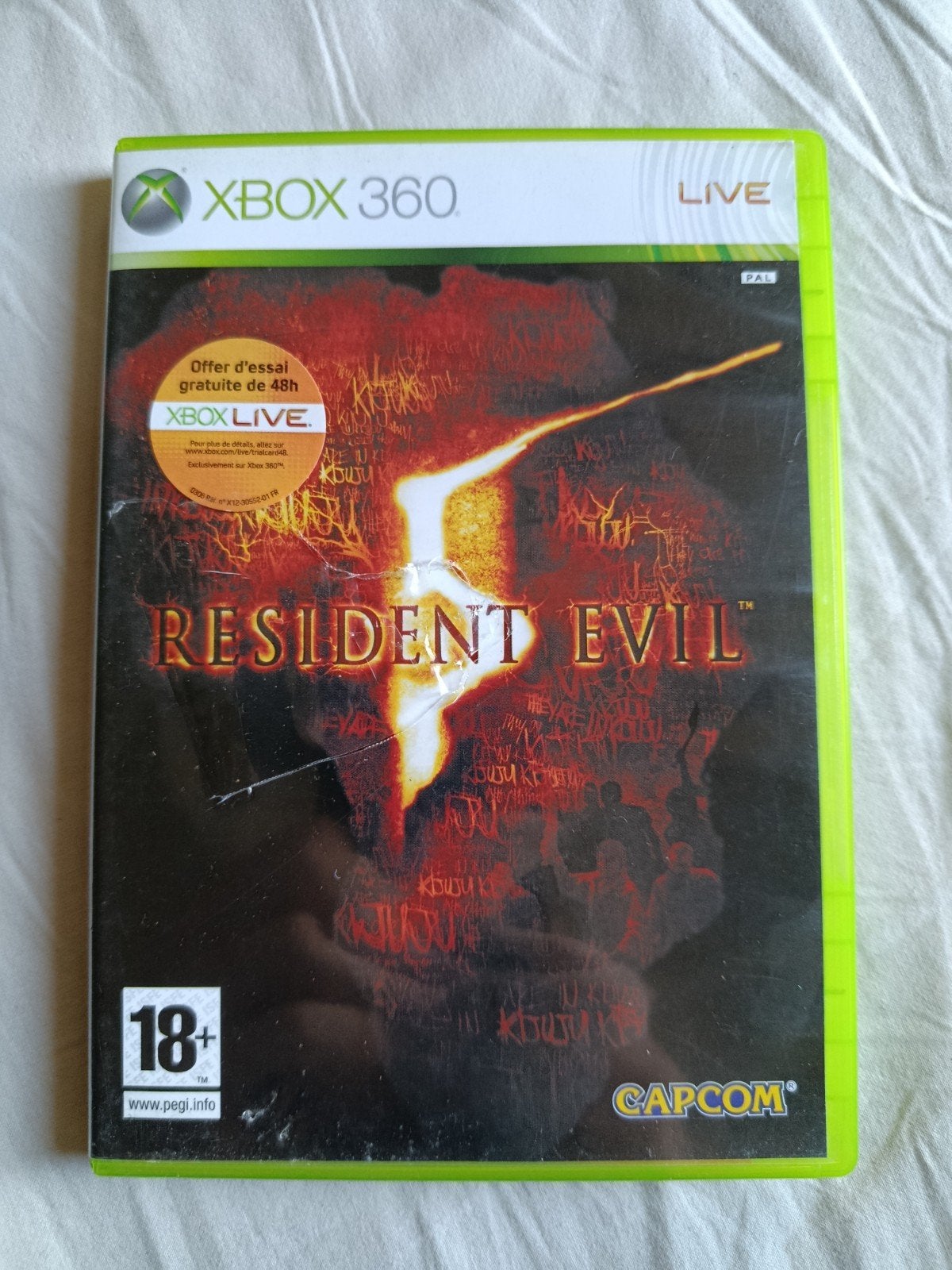 Resident Evil 5 xbox 360 game, Games en Spelcomputers, Games | Xbox 360, Ophalen of Verzenden