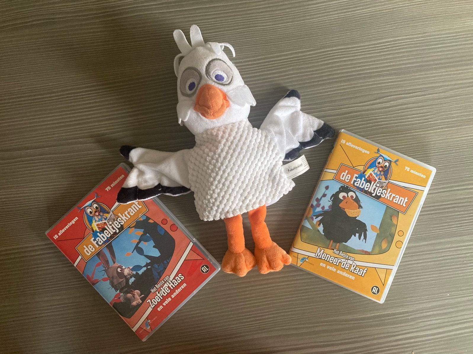 Pakket ‘Fabeltjeskrant’, Ophalen of Verzenden, Zo goed als nieuw