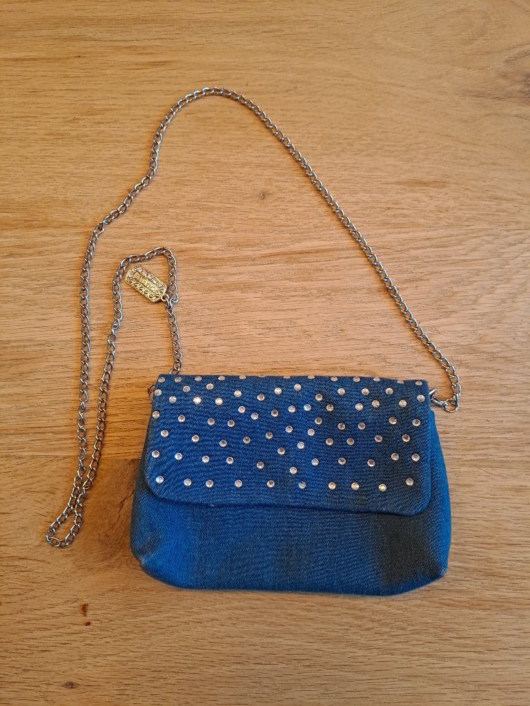 Rumbl Royal - handtas jeans, Kinderen en Baby's, Rumbl Royal, Blauw, Tas, Glitter