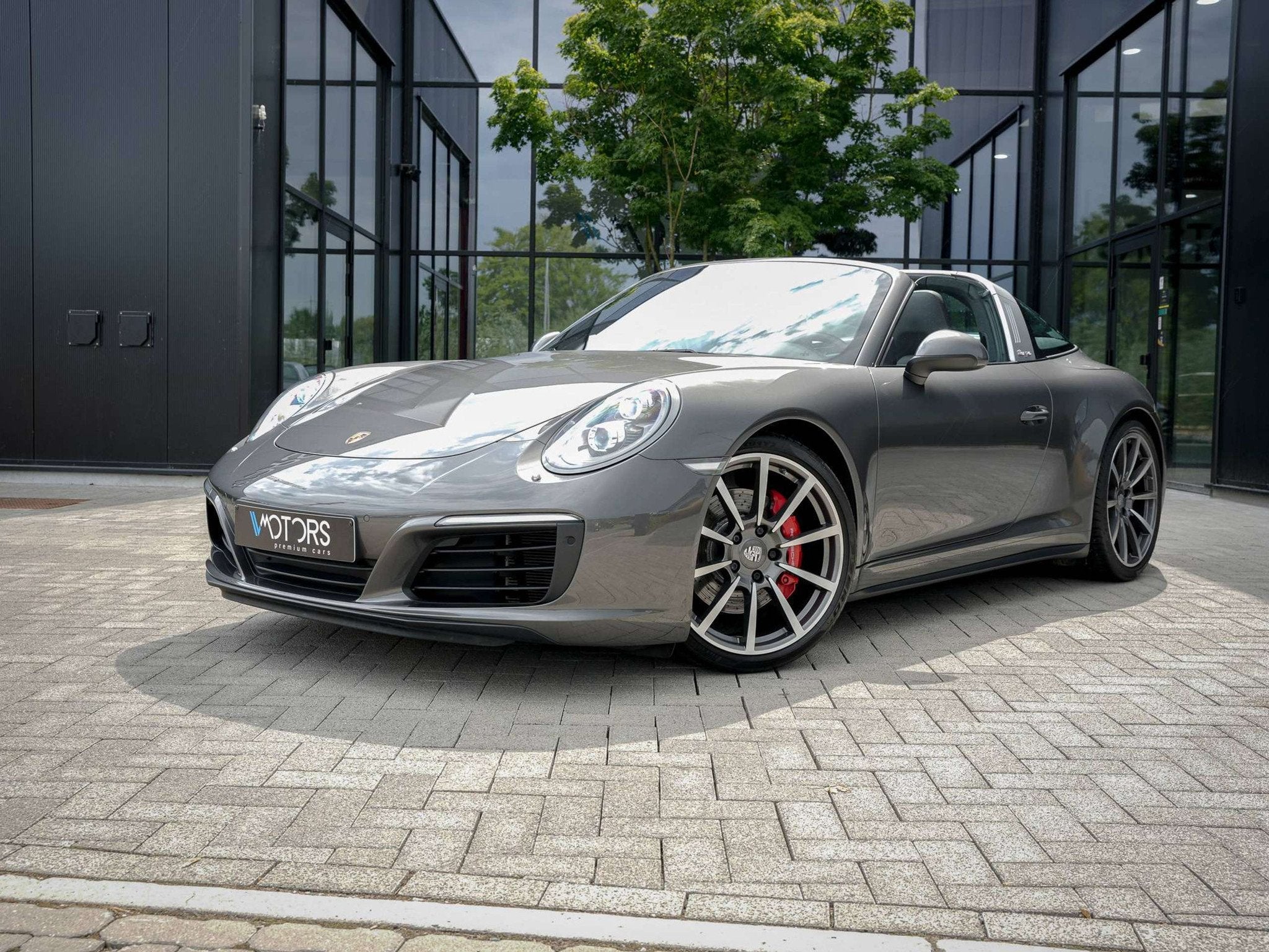 Porsche 911 991.2 Carrera 4S Targa PDK - PDCC - Achterasbest, Argent ou Gris, Achat, Euro 6, Entreprise