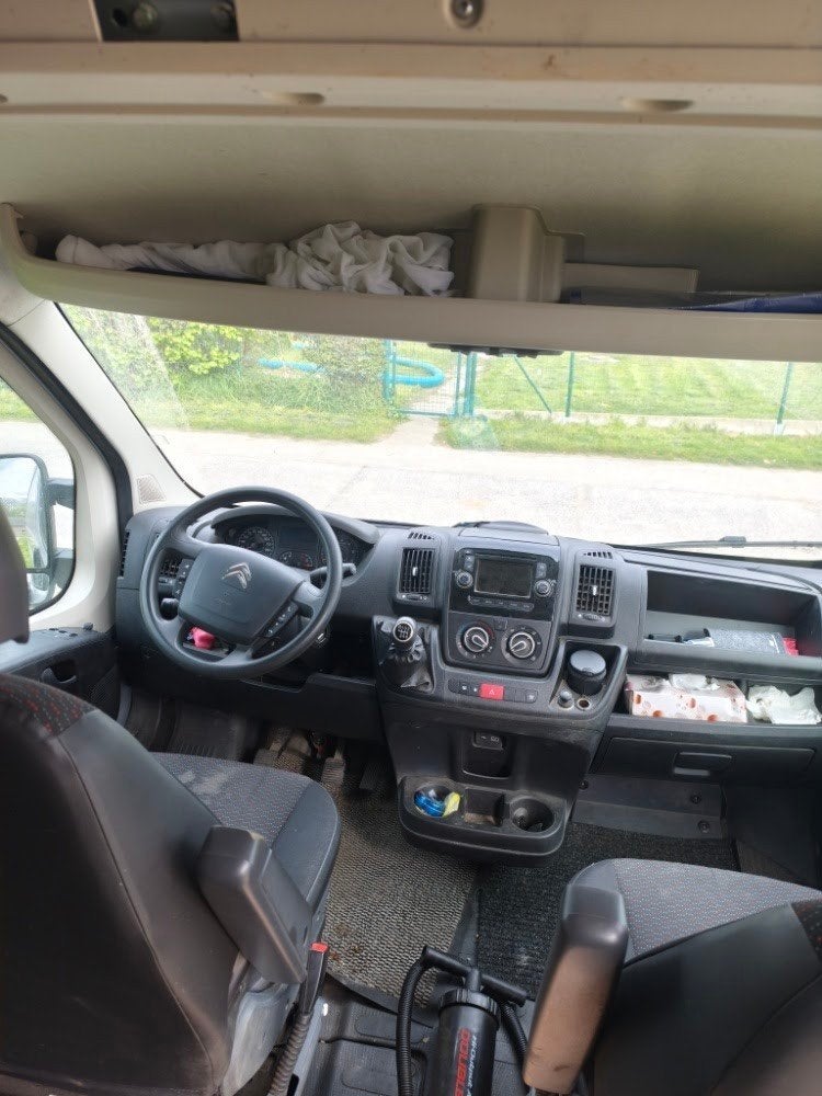 « Base idéale pour les camping-cars ! Citroën Jumper 2019, Argent ou Gris, 2500 kg, Diesel, Particulier