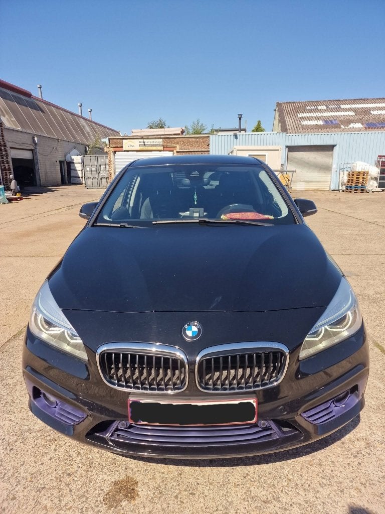 BMW Serie 2 220d Sport line Active tourer, Voorwielaandrijving, 1995 cc, 4 cilinders, Zwart