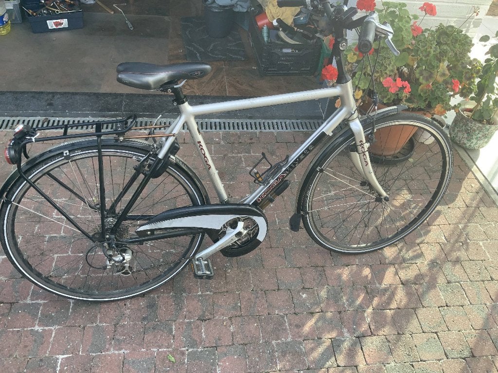 fiets, Fietsen en Brommers, Ophalen of Verzenden, Zo goed als nieuw
