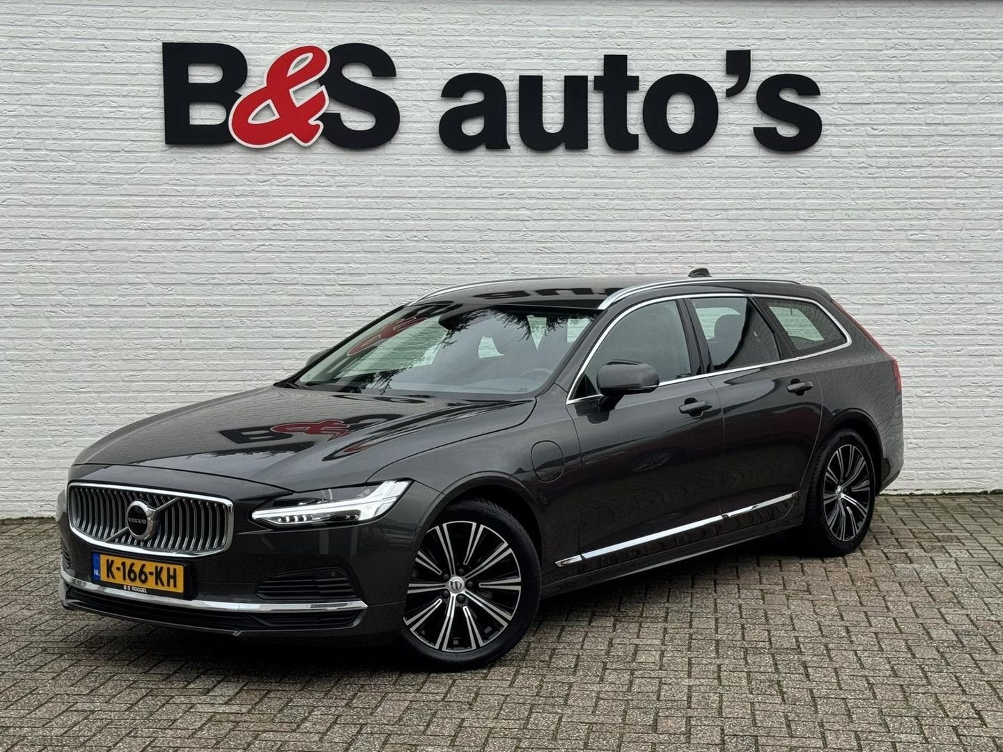 Volvo V90 2.0 T6 PHEV AWD SOH85% Automaat Adaptive cruise Cl, Automaat, V90, Bedrijf, Break