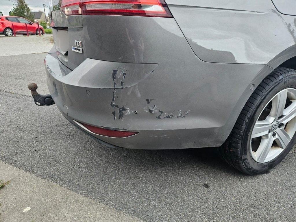 Volkswagen Golf, Auto's, Euro 5, Stof, Zwart, Parkeersensor