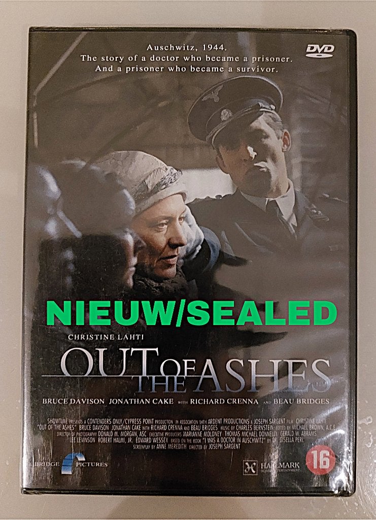 SPLINTERNIEUW IN FOLIE :️️Out Of The Ashes️✡️holocaust film, Ophalen of Verzenden, Nieuw in verpakking, Oorlog