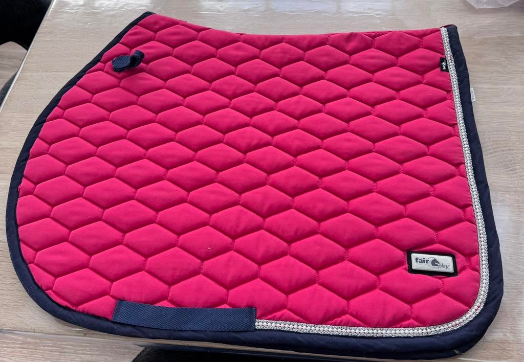 Zadeldoek paard, Dieren en Toebehoren, Ophalen of Verzenden, Gebruikt, Zadeldekje