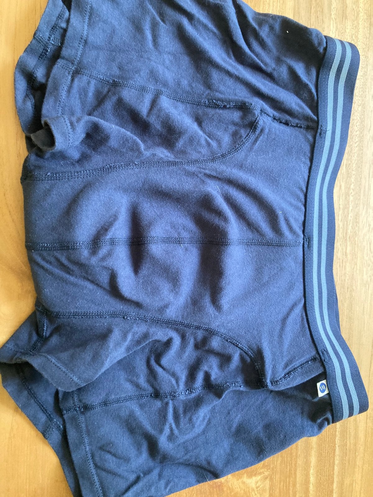 Entusia boxershorts maat L, Kleding | Heren, Ophalen of Verzenden, Blauw, Boxer