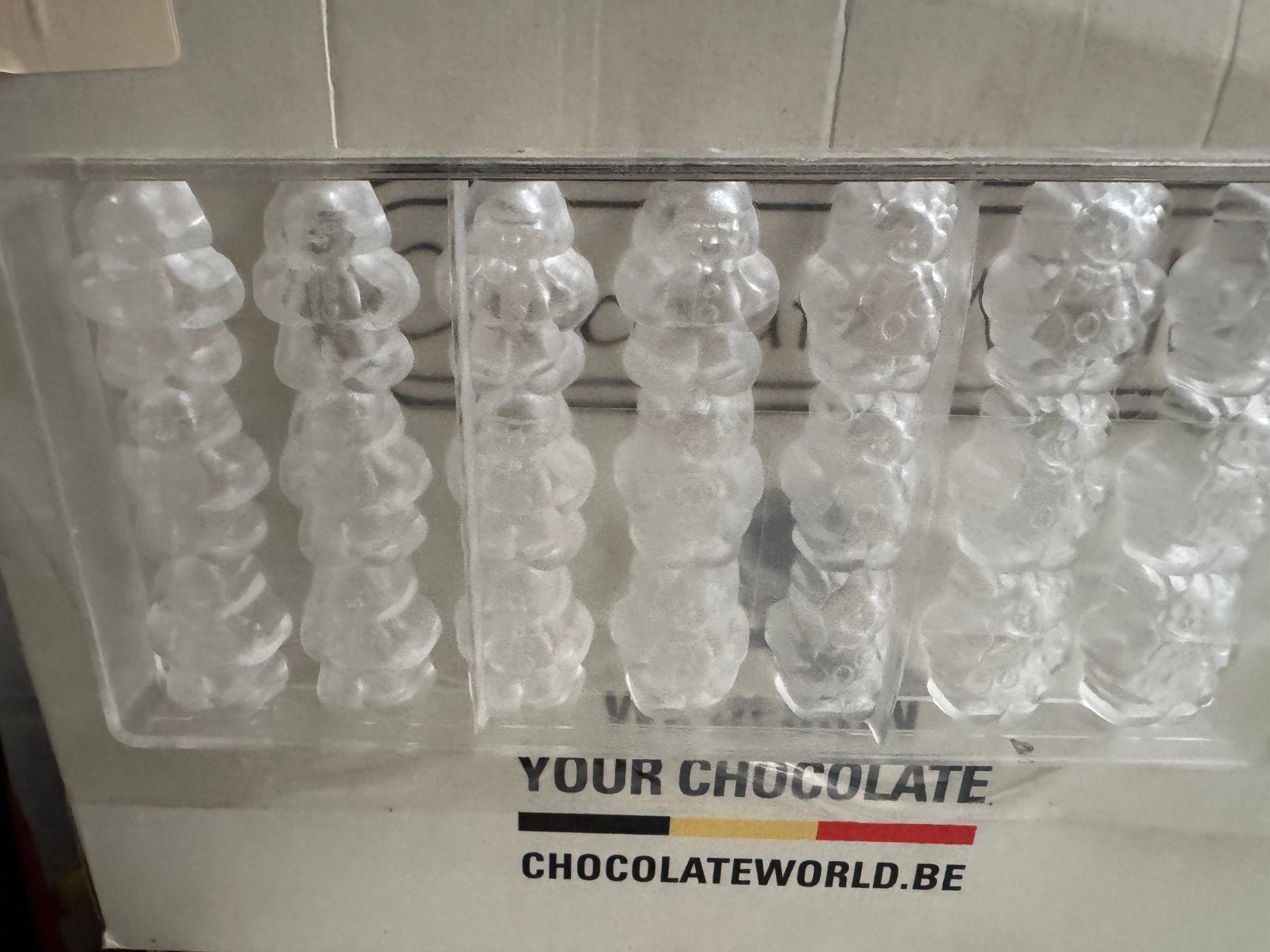 Chocoladevormen 950 tal stuks  €5 /st, Enlèvement ou Envoi, Comme neuf