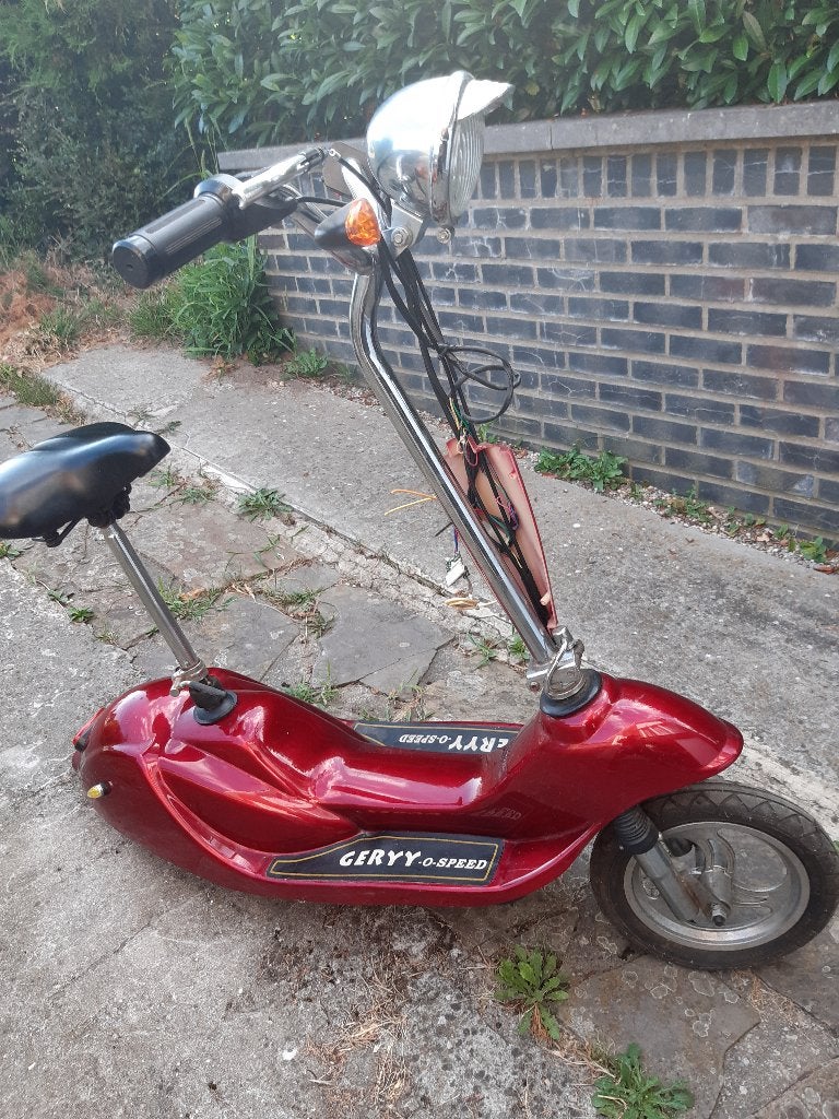 scoter, Enlèvement, Utilisé