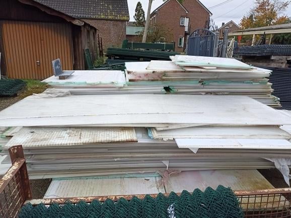 polycarbonate, Bricolage & Construction, Enlèvement, Comme neuf, Multiplex, Moins de 20 mm