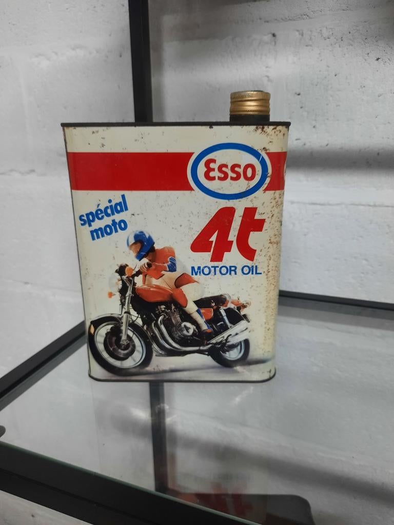 Esso, Enlèvement