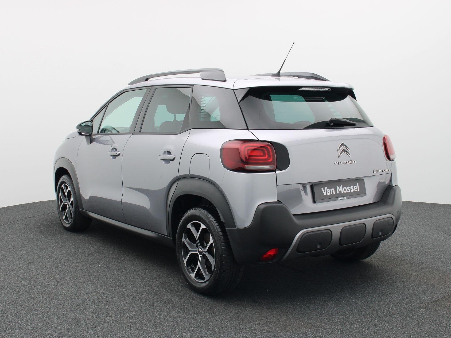 Citroën C3 Aircross 1.2 PureTech 130 S&S EAT6, Argent ou Gris, 1280 kg, Euro 6, Entreprise