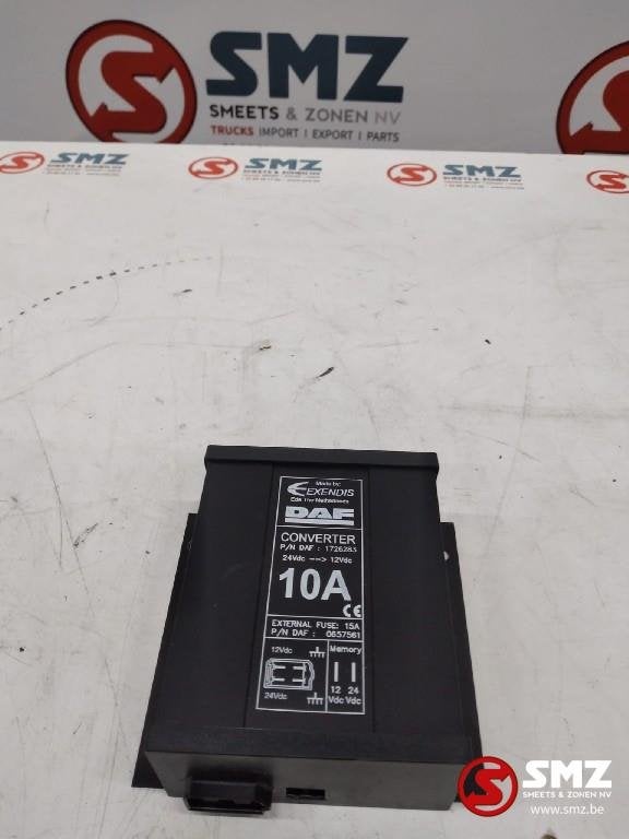 Occ Convertisseur calculateur 24V/12V 10A DAF XF, Autos : Pièces & Accessoires, Utilisé, DAF, Électronique et Câbles