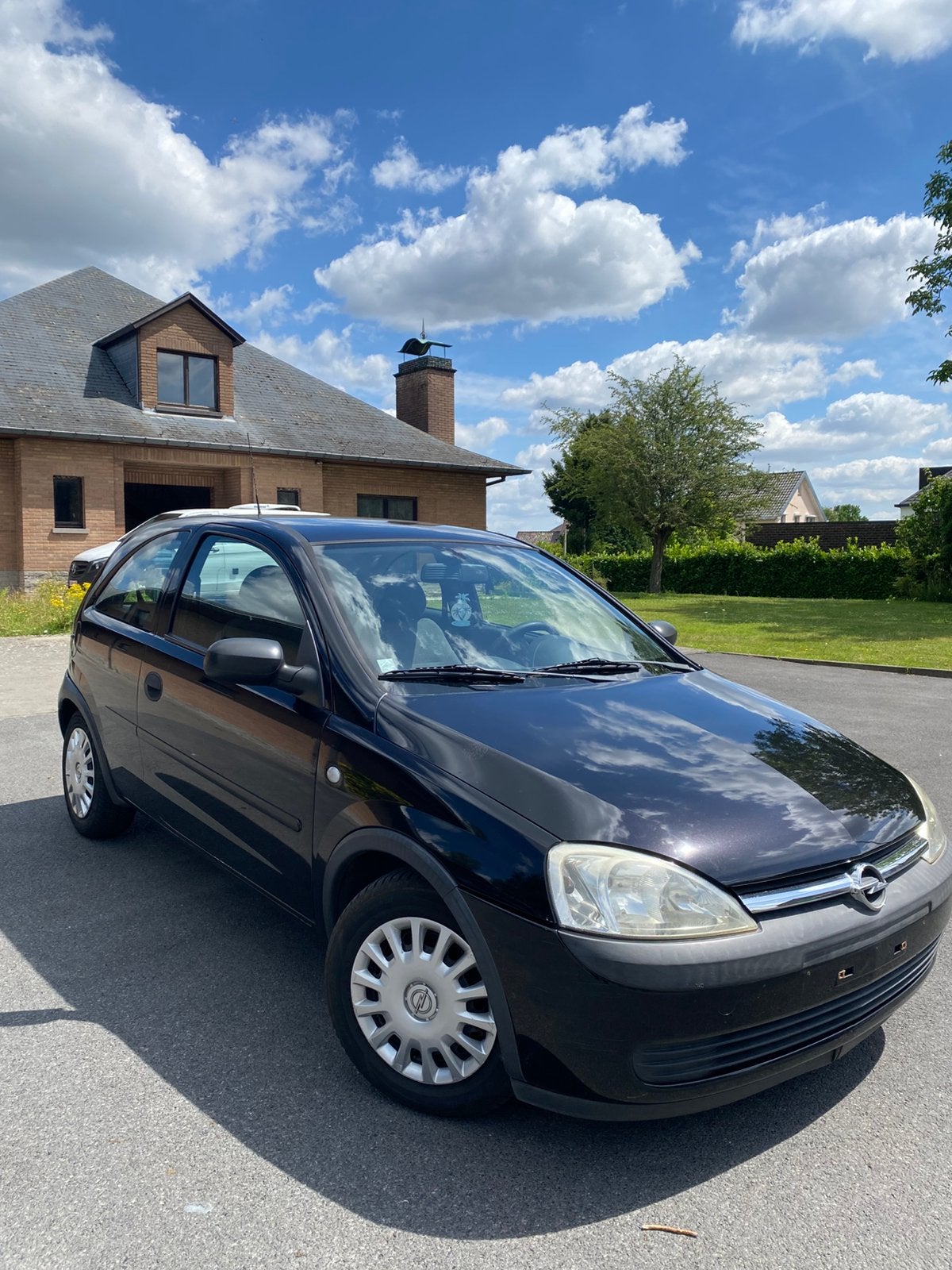 OPEL CORSA 1.2 KLAAR OM GEREGISTREERD TE WORDEN, Auto's, Benzine, Te koop, Corsa