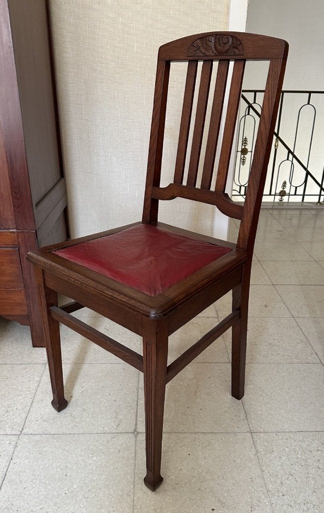 art-deco stoelen, Antiek en Kunst, Ophalen