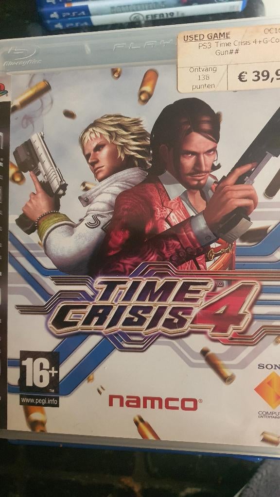 Ps3 playstation 3, Games en Spelcomputers, Ophalen, Zo goed als nieuw, Shooter