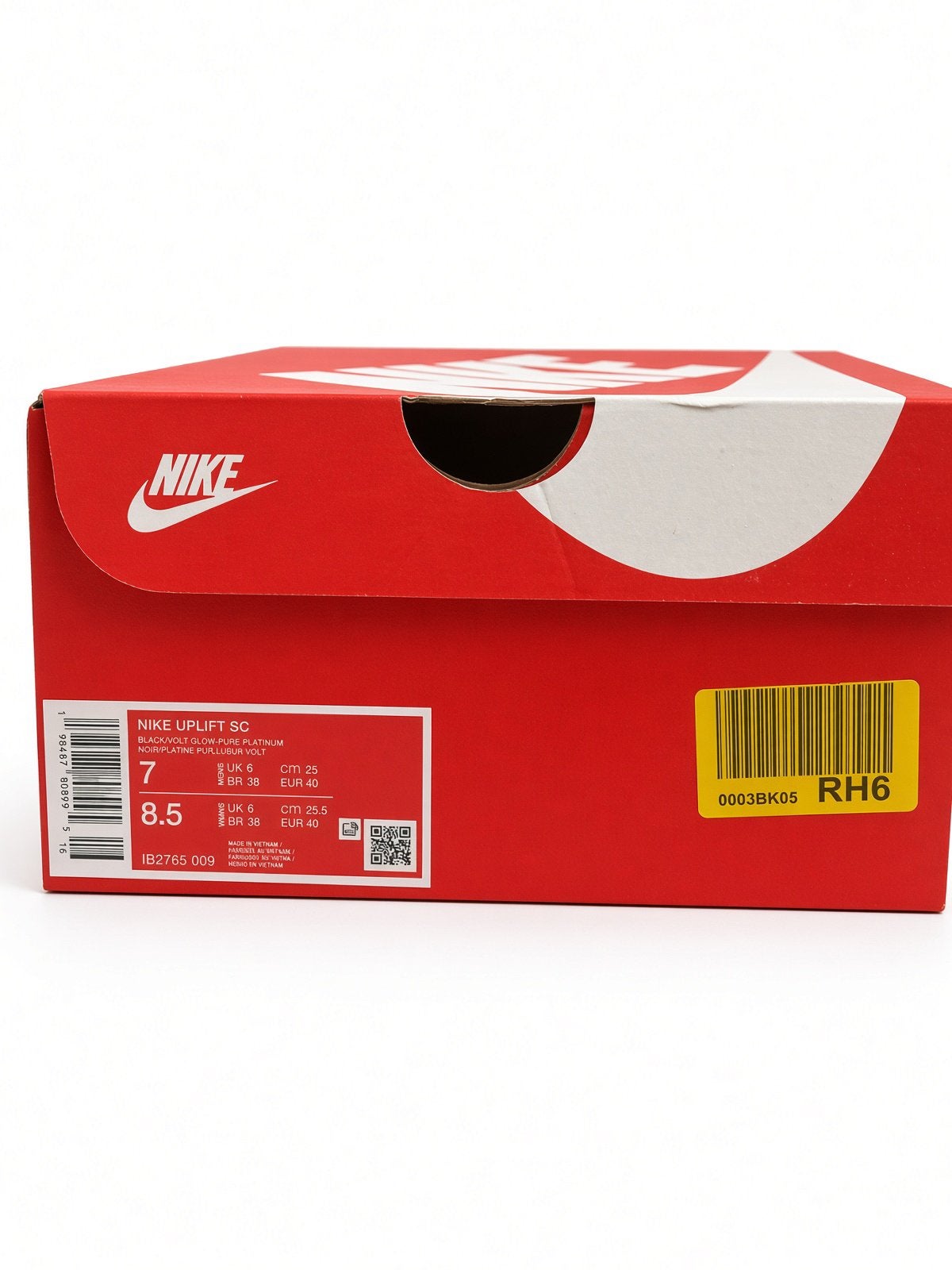 Nieuwe Nike Uplift C sneakers maat EU40 te koop, Zwart, Nieuw, Ophalen of Verzenden, Sneakers