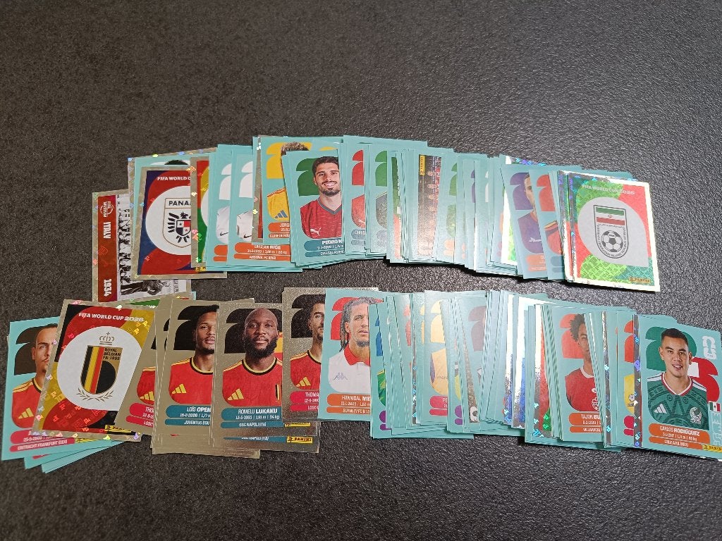 Panini stickers WK 2026, Hobby & Loisirs créatifs, Jeux de cartes à collectionner | Autre, Enlèvement ou Envoi, Neuf, Cartes en vrac