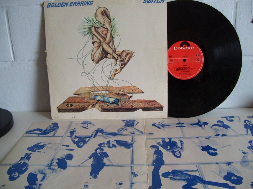 GOLDEN EARRING  switch, Cd's en Dvd's, Vinyl | Rock, Gebruikt, Inclusief insert, Ophalen of Verzenden, 1970 - 1979