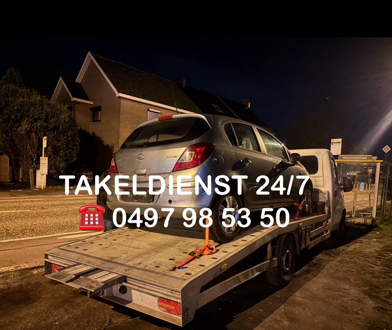 24/7 TAKELDIENST-AUTOSTRANSPORT/PECHVERHELIPNG, Enlèvement