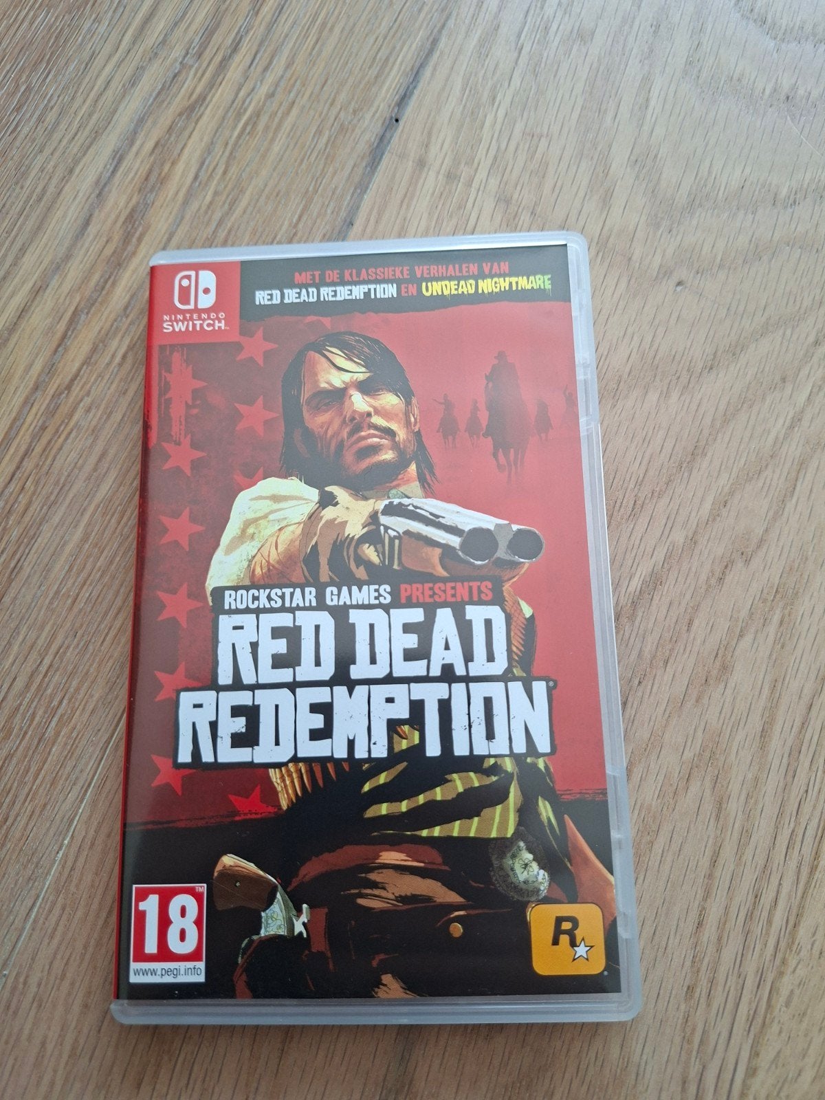 Red Dead Redemption Switch, Games en Spelcomputers, Ophalen of Verzenden