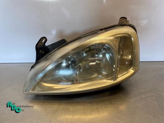 Phare gauche d'un Opel Combo (Combo 02-), -, Opel, 3 mois de garantie, Utilisé