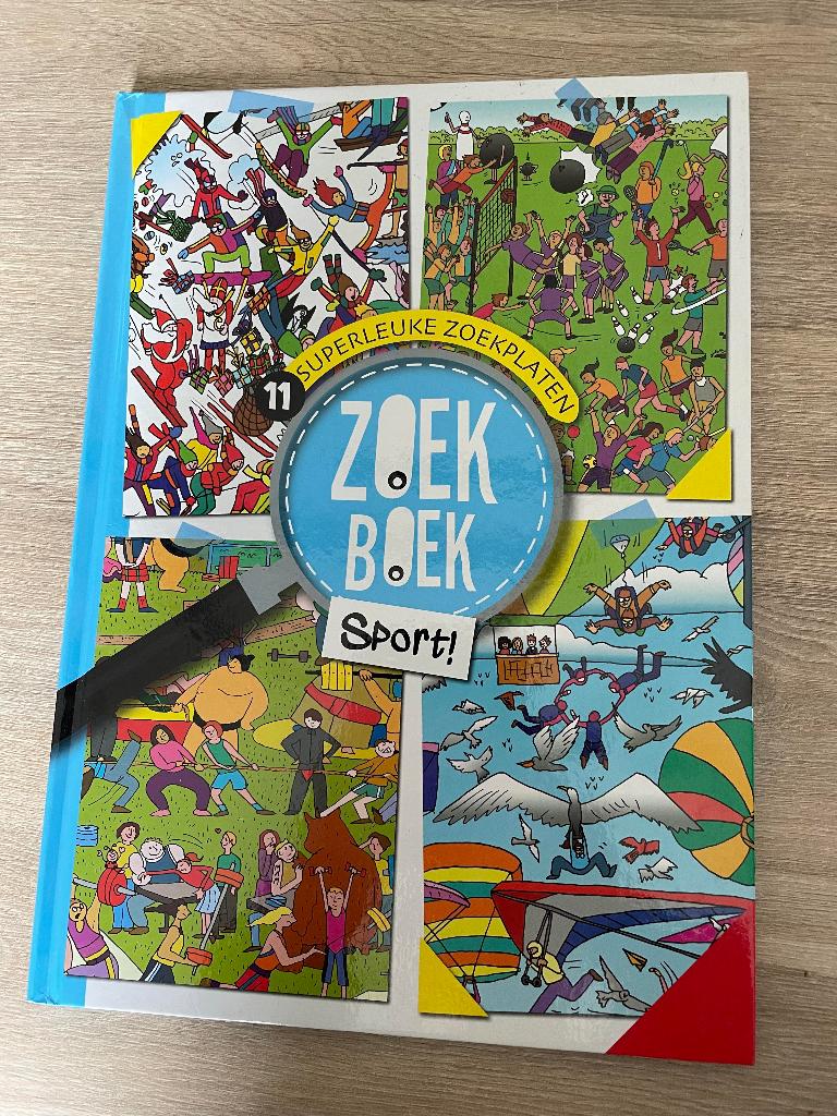 zoekboek "sport", Ophalen of Verzenden