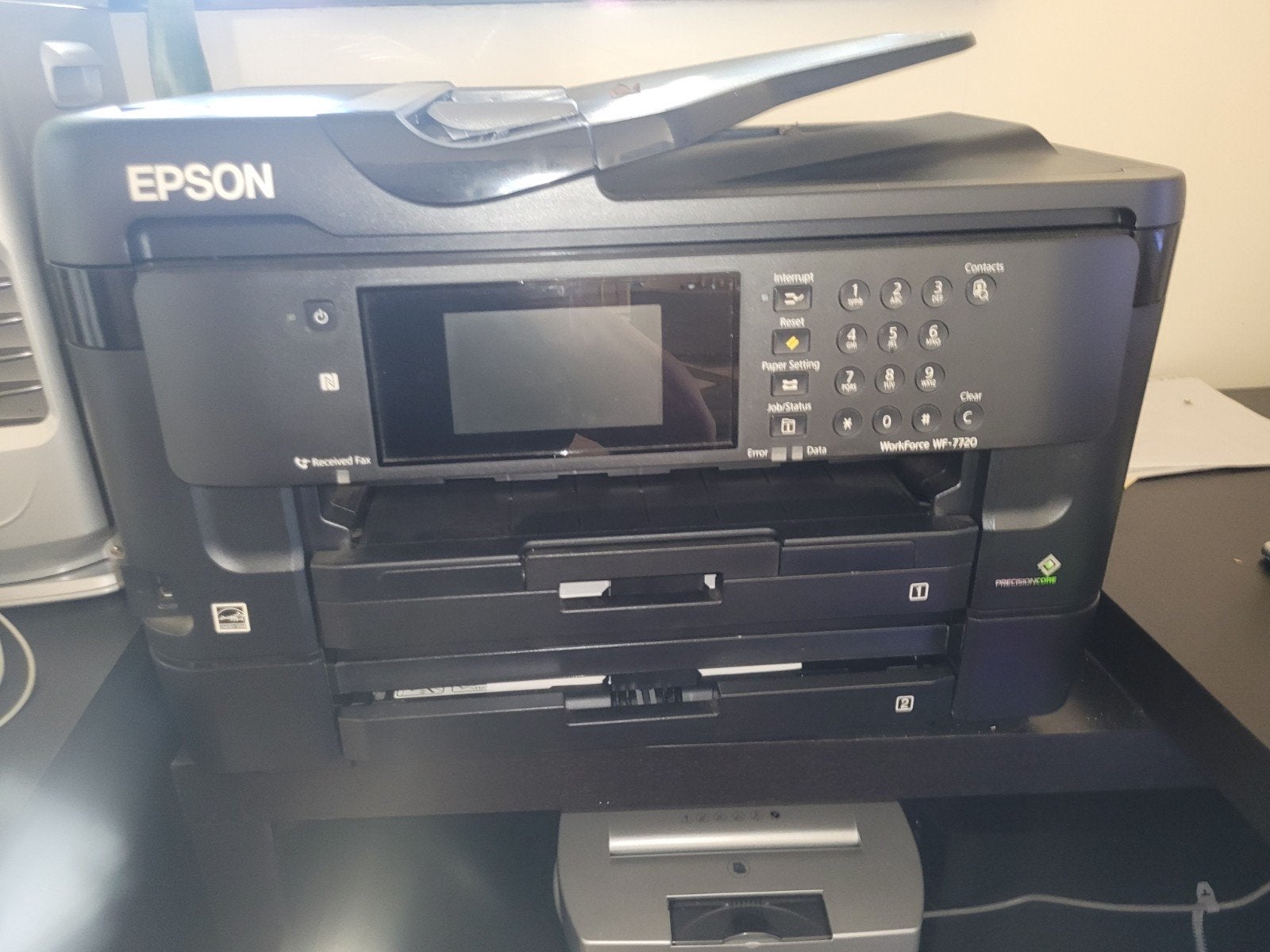 printer, Ophalen, Faxen, Printer, Draadloos