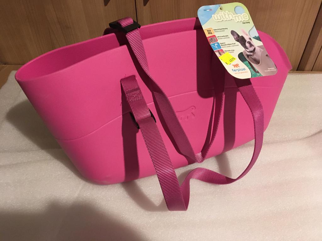 Nieuwe hondendraagtas ferplast, Animaux & Accessoires, Accessoires pour chiens, Enlèvement ou Envoi, Neuf
